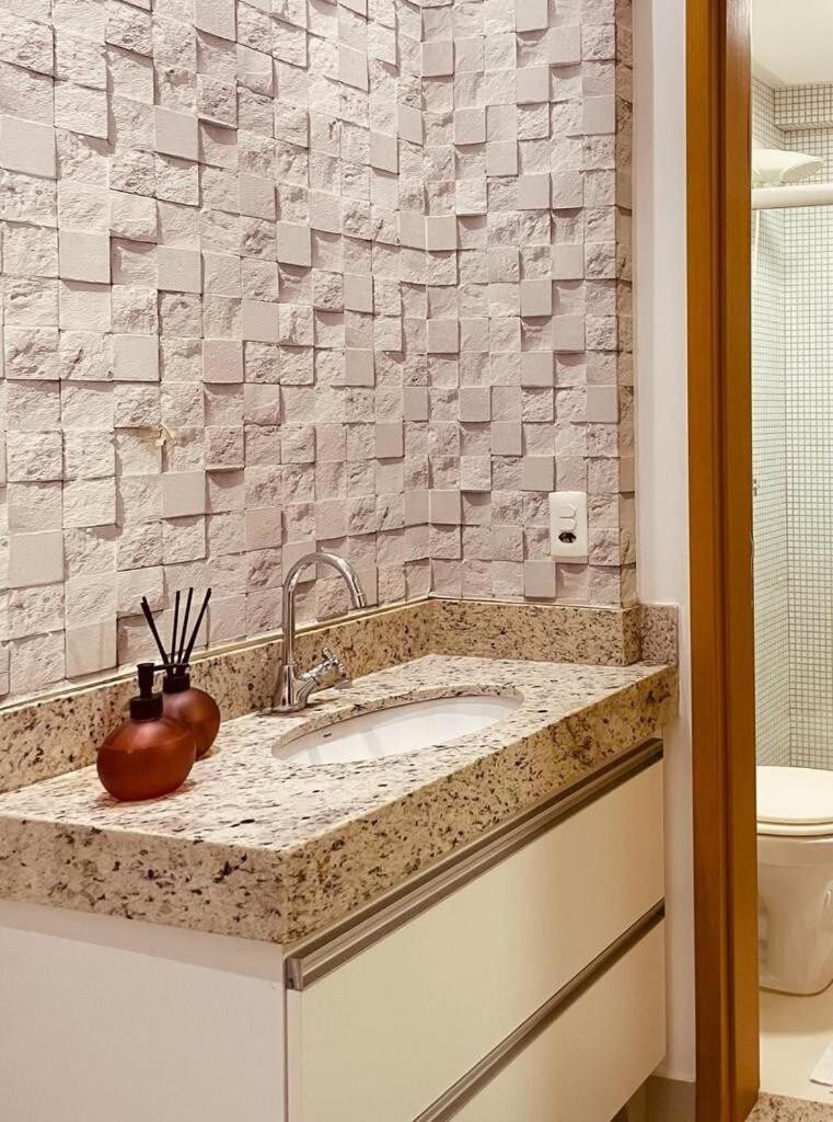 Апартаменти 2 Qts.| 4 Hosp. | Ao Lado Do Goiania Shopping Екстер'єр фото