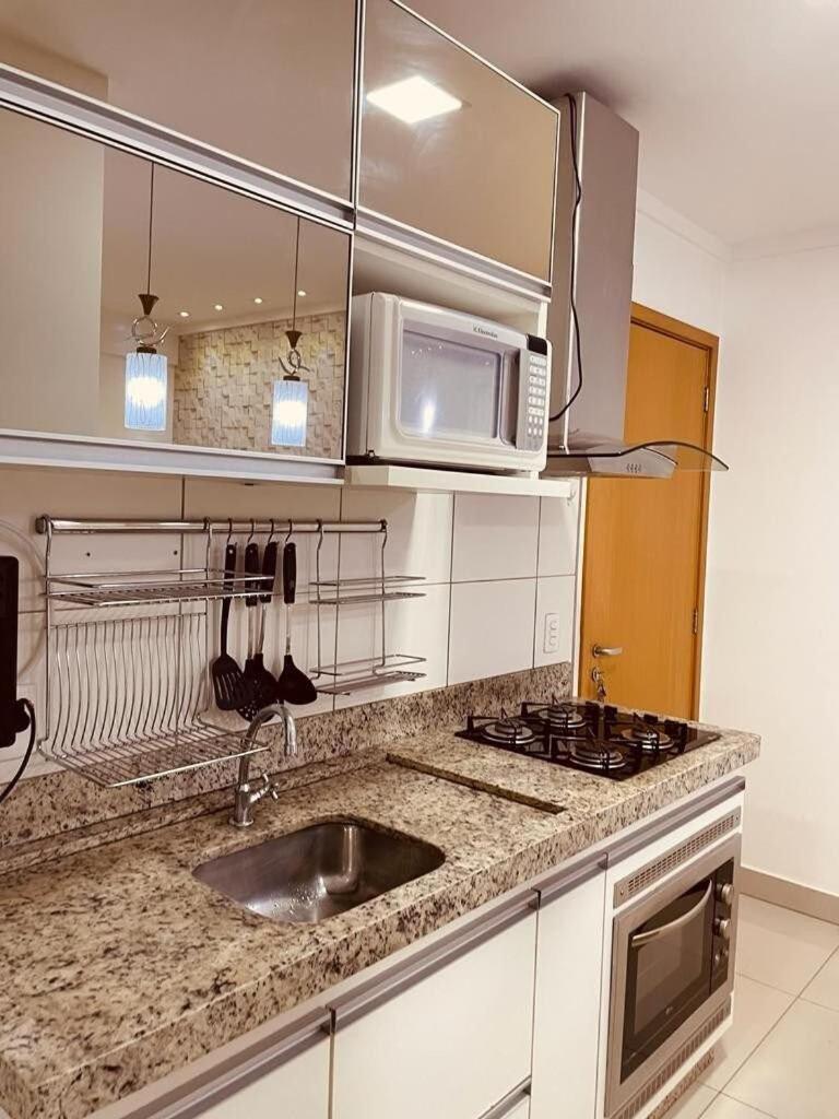Апартаменти 2 Qts.| 4 Hosp. | Ao Lado Do Goiania Shopping Екстер'єр фото