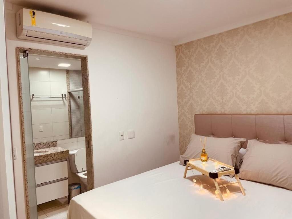 Апартаменти 2 Qts.| 4 Hosp. | Ao Lado Do Goiania Shopping Екстер'єр фото