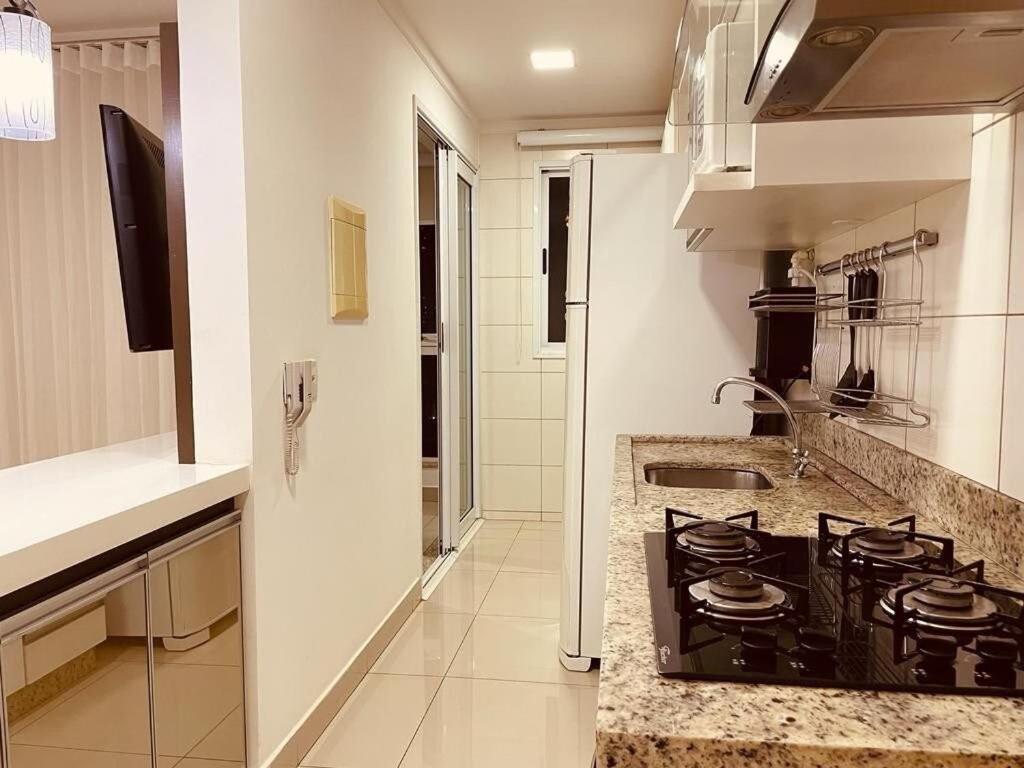 Апартаменти 2 Qts.| 4 Hosp. | Ao Lado Do Goiania Shopping Екстер'єр фото
