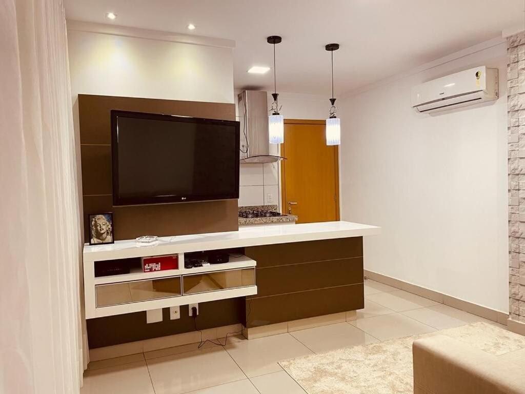 Апартаменти 2 Qts.| 4 Hosp. | Ao Lado Do Goiania Shopping Екстер'єр фото