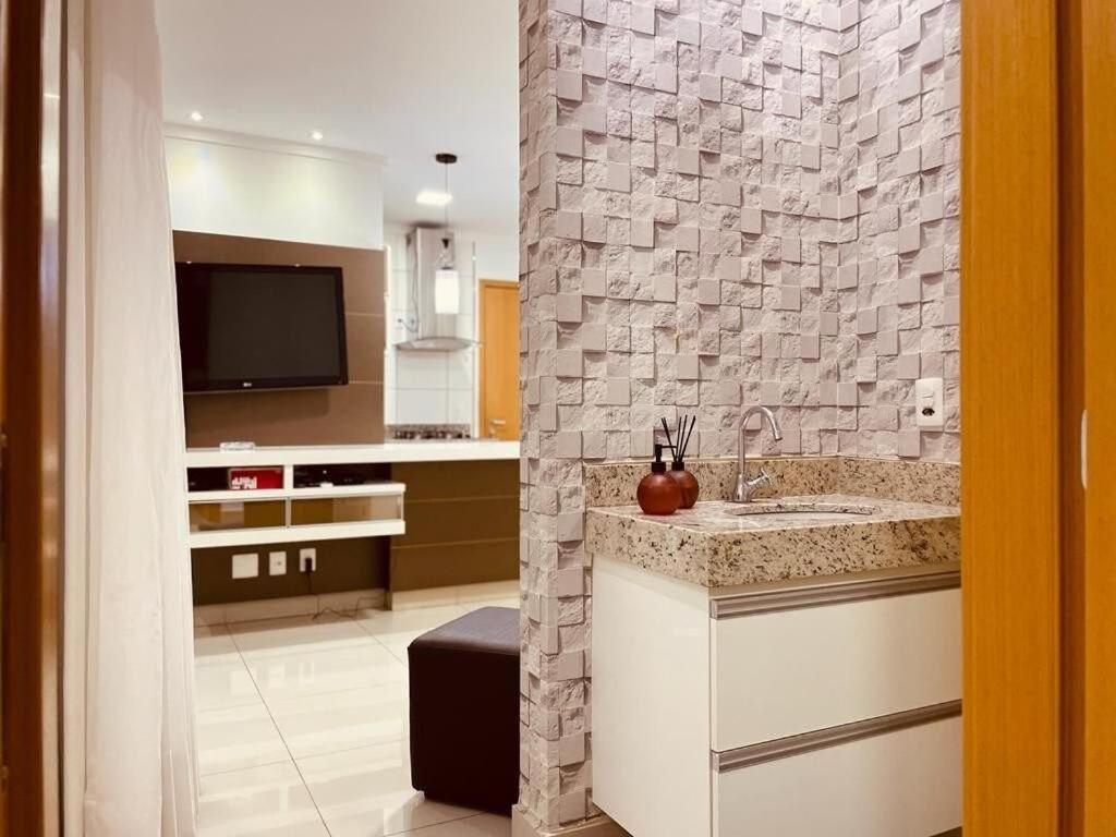 Апартаменти 2 Qts.| 4 Hosp. | Ao Lado Do Goiania Shopping Екстер'єр фото