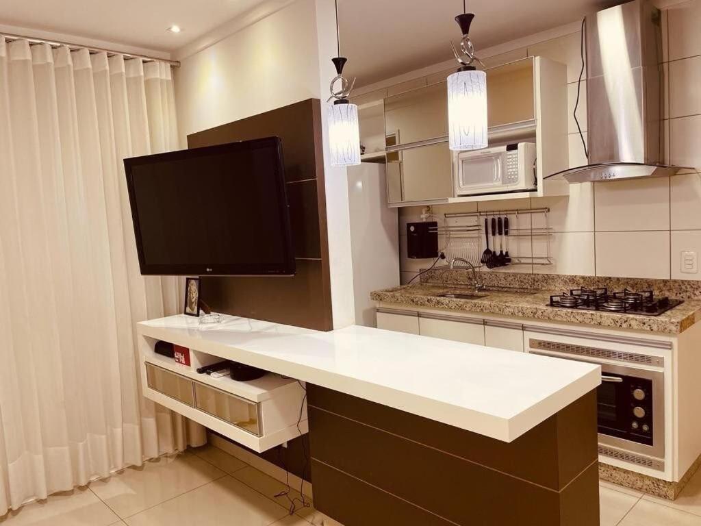 Апартаменти 2 Qts.| 4 Hosp. | Ao Lado Do Goiania Shopping Екстер'єр фото