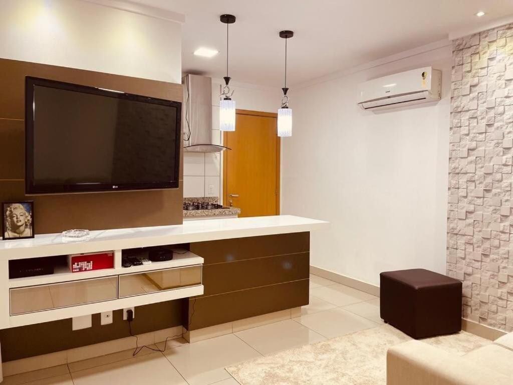 Апартаменти 2 Qts.| 4 Hosp. | Ao Lado Do Goiania Shopping Екстер'єр фото