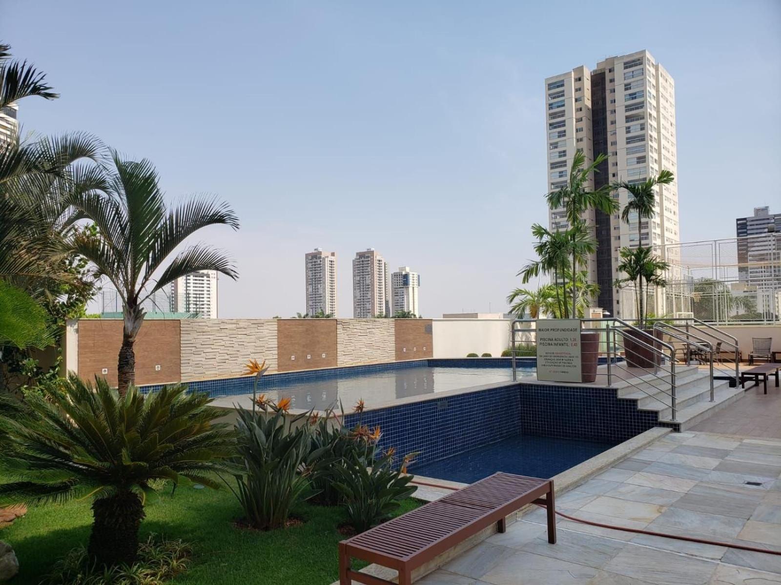 Апартаменти 2 Qts.| 4 Hosp. | Ao Lado Do Goiania Shopping Екстер'єр фото