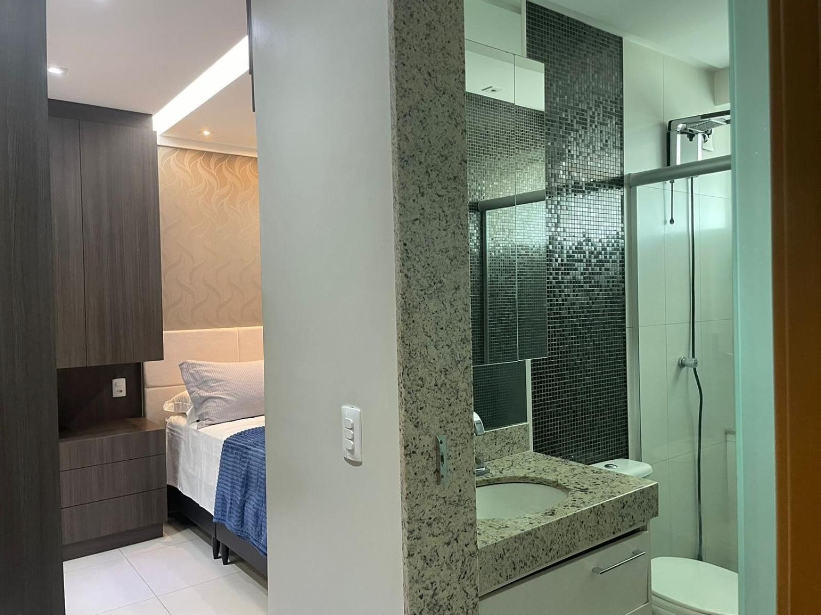 Апартаменти 2 Qts.| 4 Hosp. | Ao Lado Do Goiania Shopping Екстер'єр фото