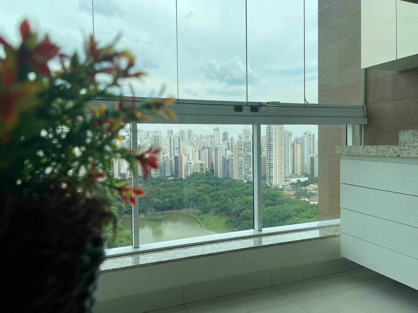Апартаменти 2 Qts.| 4 Hosp. | Ao Lado Do Goiania Shopping Екстер'єр фото