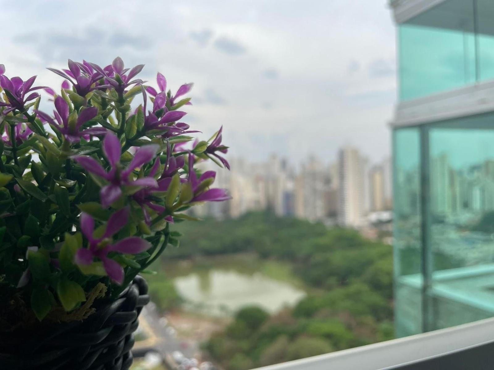 Апартаменти 2 Qts.| 4 Hosp. | Ao Lado Do Goiania Shopping Екстер'єр фото